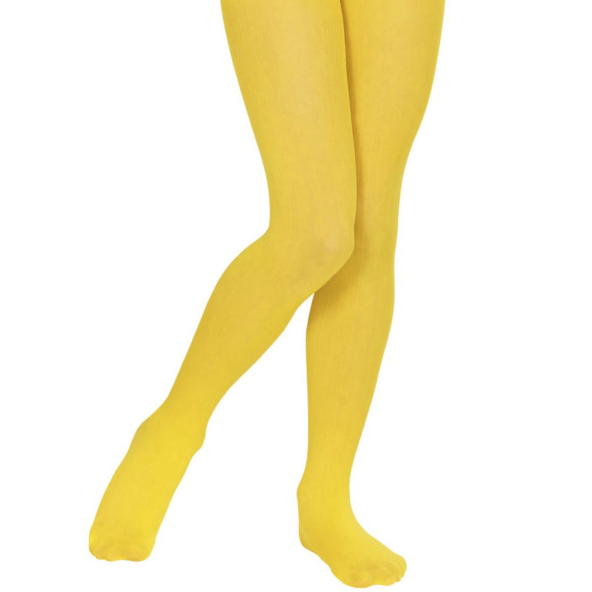 Kinderpanty geel