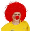 foto 3 Kinderpruik rood clown