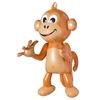 Opblaasbare aap 50cm