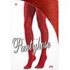 foto 2 Panty 40Den glitter rood