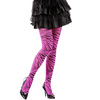 Panty roze zebra
