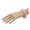 foto 1 Parelarmband roze seventies