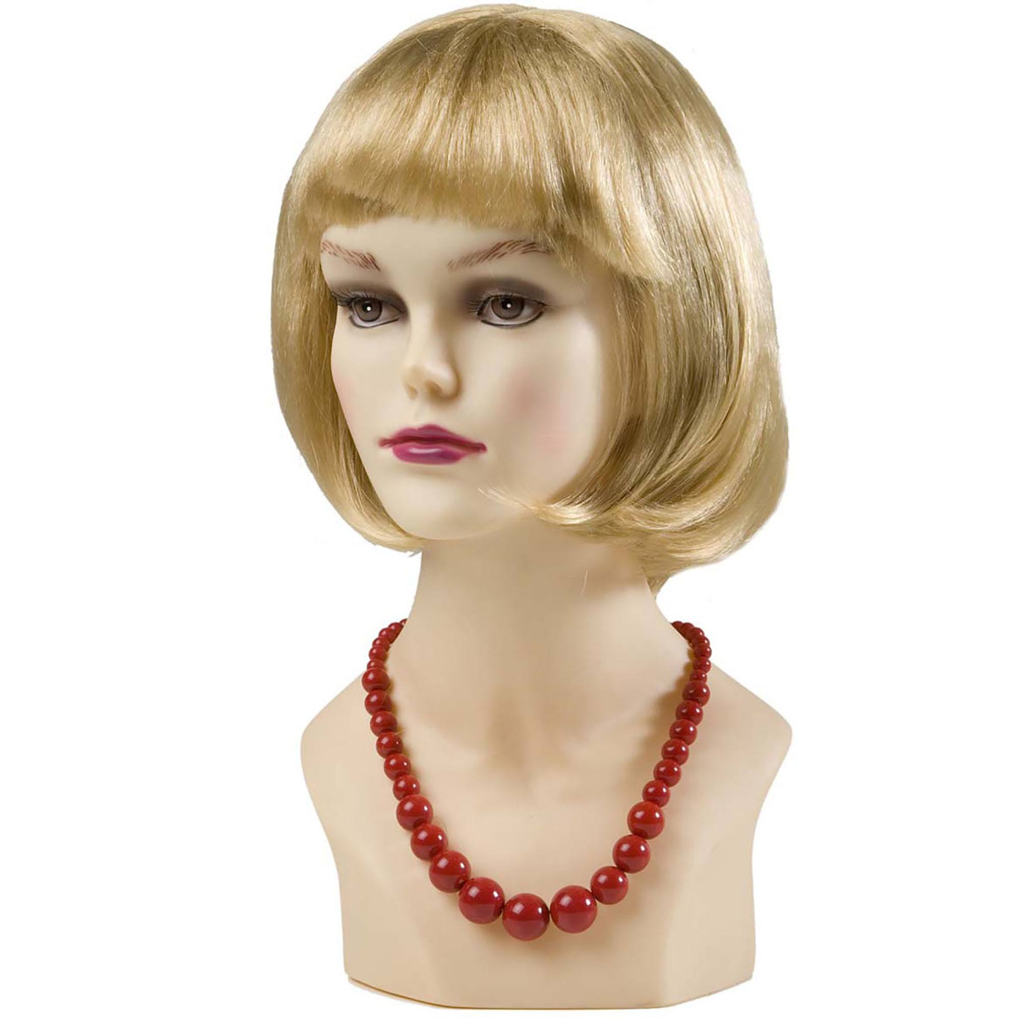 Parelketting rood seventies