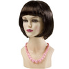 Parelketting roze seventies