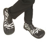 foto 2 Party schoenen zebra print met rubber zool