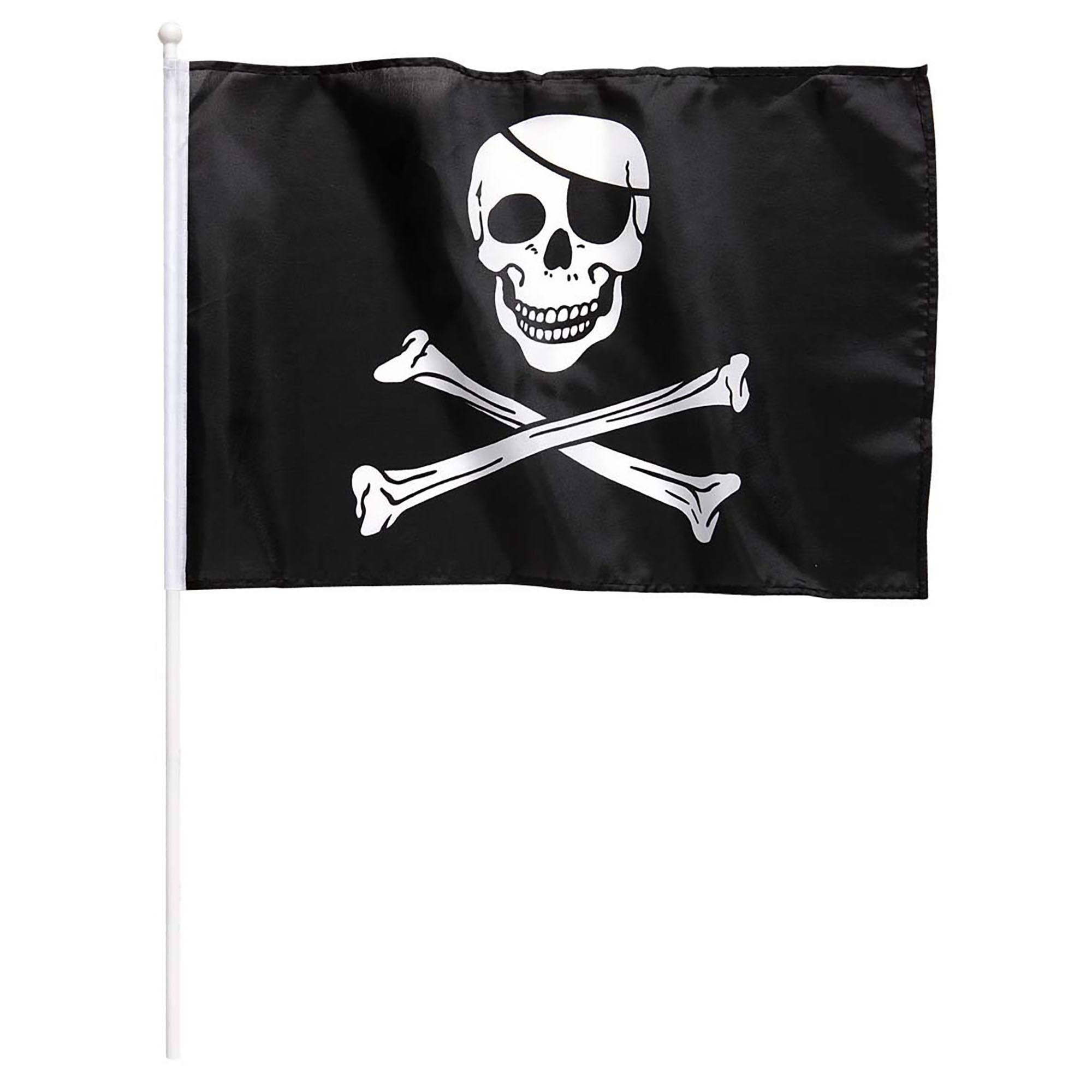 Piratenvlag 43 x 30 cm