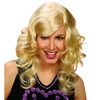 foto 1 Pruik Brandy lang blond haar