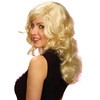 foto 3 Pruik Brandy lang blond haar