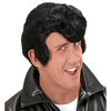foto 1 Pruik Danny boy zwart Grease