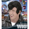 foto 2 Pruik Danny boy zwart Grease