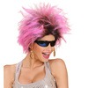 foto 3 Pruik Frenzy roze zwart