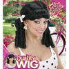foto 2 Pruik Lolita zwart met vlechtjes 