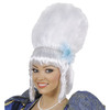 foto 1 Pruik Markiezin Met Witte parels travistieten