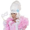 foto 3 Pruik Markiezin Met Witte parels travistieten