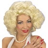 foto 1 Pruik Moviestar blonde haren filmster