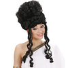 foto 1 Pruik Olympische Godin zwart