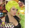 foto 2 Pruik Valentina bobline neon groen