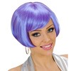 foto 1 Pruik Valentina bobline paars