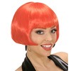 foto 1 Pruik Valentina bobline rood