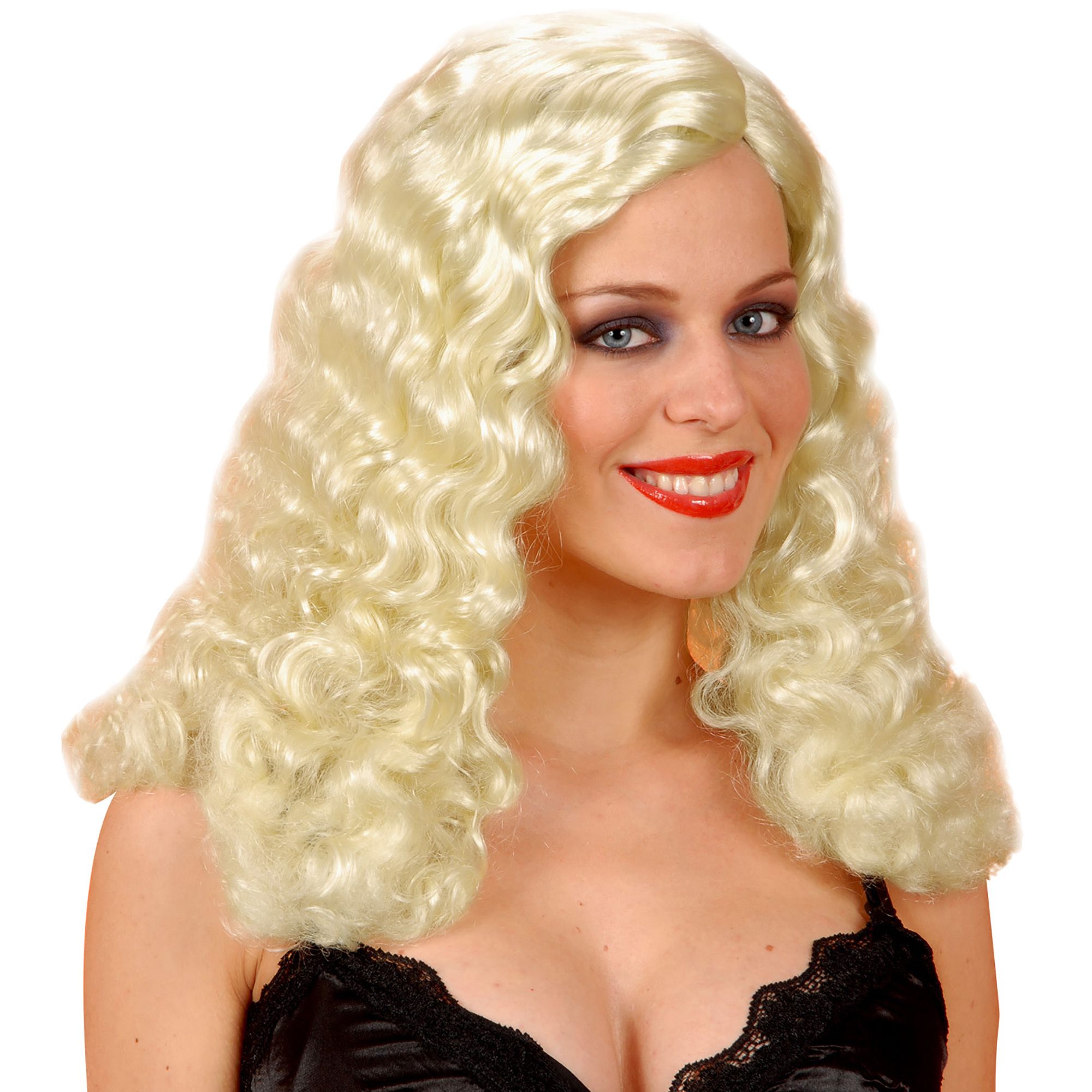 Pruik Vavavoom blonde haren