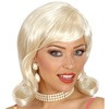 foto 1 Pruik jaren vijftig blond