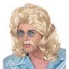foto 1 Pruik jaren zeventig blond man