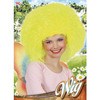 foto 2 Pruik neon geel kind