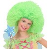 foto 1 Pruik neon groen kind