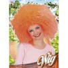 foto 2 Pruik neon oranje kind