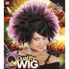 foto 2 Pruik rock prinses zwart met roze accenten