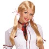 foto 1 Pruik stout schoolmeisje blond haar
