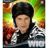 foto 2 Pruik wetlook lang haar man zwart