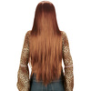 foto 4 Pruik zeer lang haar bruin