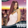 foto 2 Pruik zeer lang haar rood