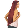 foto 3 Pruik zeer lang haar rood