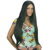 foto 1 Pruik zeer lang haar zwart