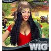 foto 2 Pruik zigeunerin met hoofddoek lange haren