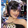 foto 2 Pruik zoey zwart met paarse highlights