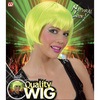 foto 2 Rave pruik neon groen