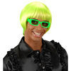 foto 3 Rave pruik neon groen