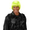 foto 4 Rave pruik neon groen