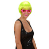 foto 5 Rave pruik neon groen