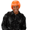 foto 4 Rave pruik neon oranje