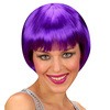 foto 1 Rave pruik paars