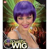 foto 2 Rave pruik paars