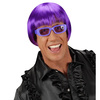 foto 3 Rave pruik paars