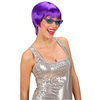 foto 5 Rave pruik paars