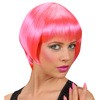 foto 1 Rave pruik roze