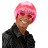 foto 3 Rave pruik roze