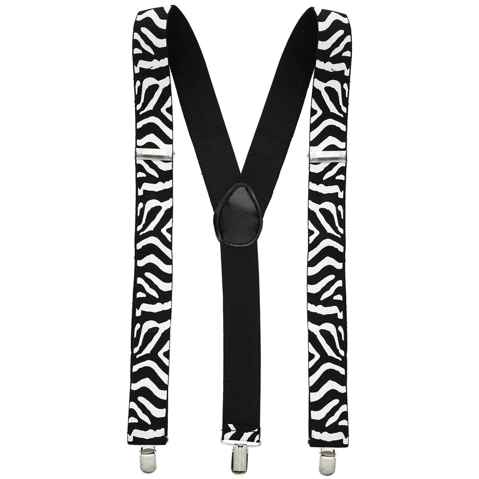 Riem zebra zwart wit